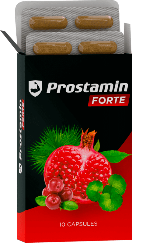 Kapsle Prostamin Forte