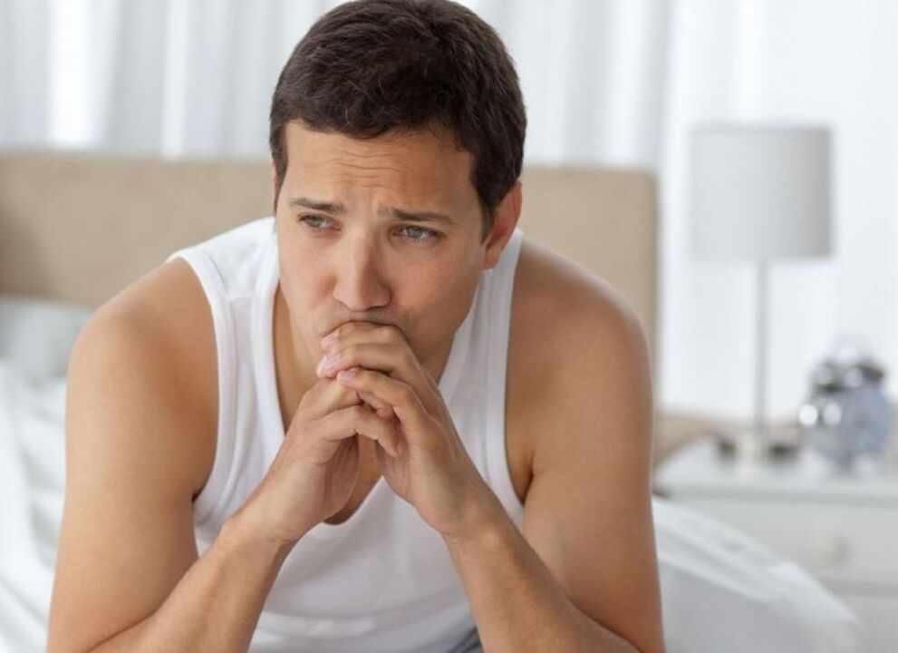 příznaky prostatitidy u mužů
